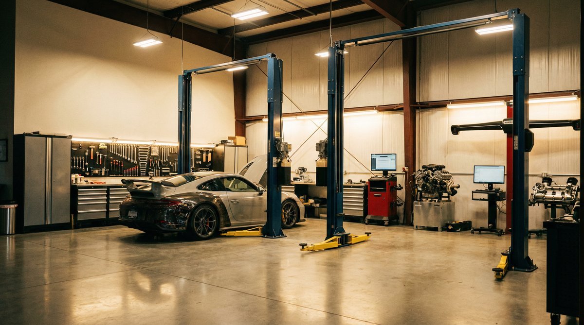 裸舞汽车改装中心