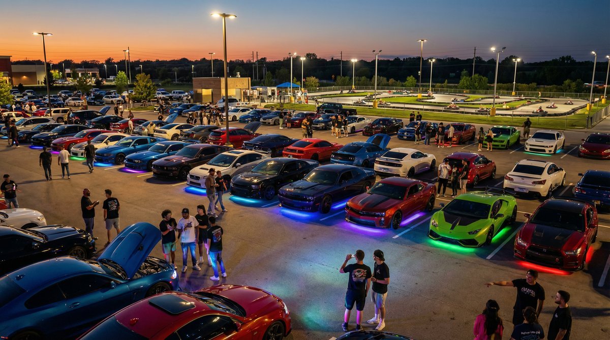 裸舞车友聚会视频