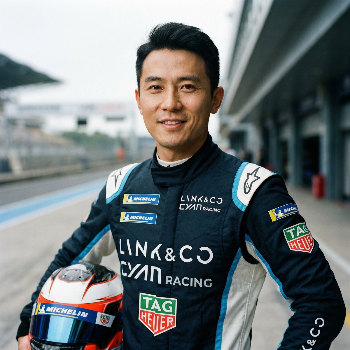 裸舞赛车手顾问张浩然